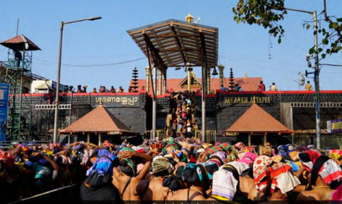 ശബരിമല തീർഥാടനം:  പന്തളത്ത് ഒരുക്കം പാതിവഴിയിൽ