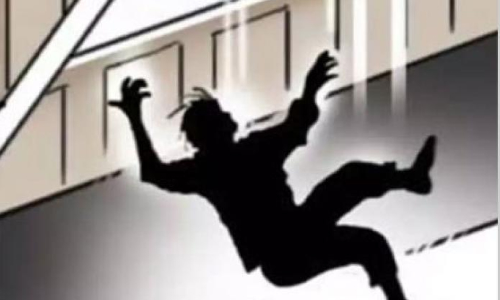 കോളജ് കെട്ടിടത്തിൽനിന്ന് വീണ് വിദ്യാർഥിനിക്ക് പരിക്ക്