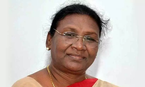 Droupadi Murmu