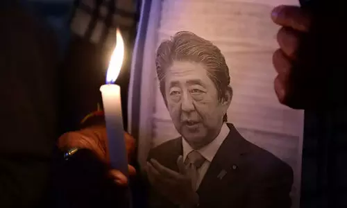 ആബേ വധം വോട്ടായി; ജപ്പാനിൽ ഭരണകക്ഷി വീണ്ടും അധികാരത്തിൽ