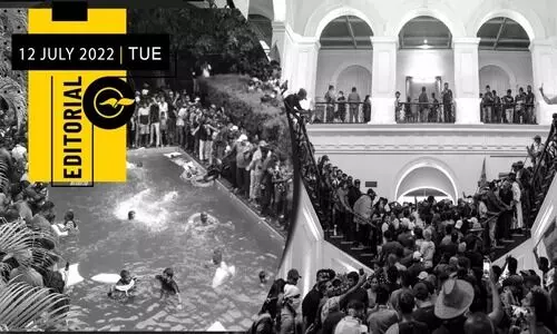 ല​ങ്ക പ​ഠി​പ്പി​ക്കു​ന്ന പാ​ഠ​ങ്ങ​ൾ