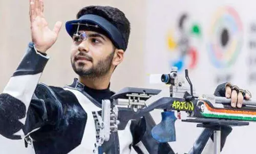 ഷൂട്ടിങ് ലോകകപ്പ്: അർജുൻ ബാബുതക്ക് സ്വർണം