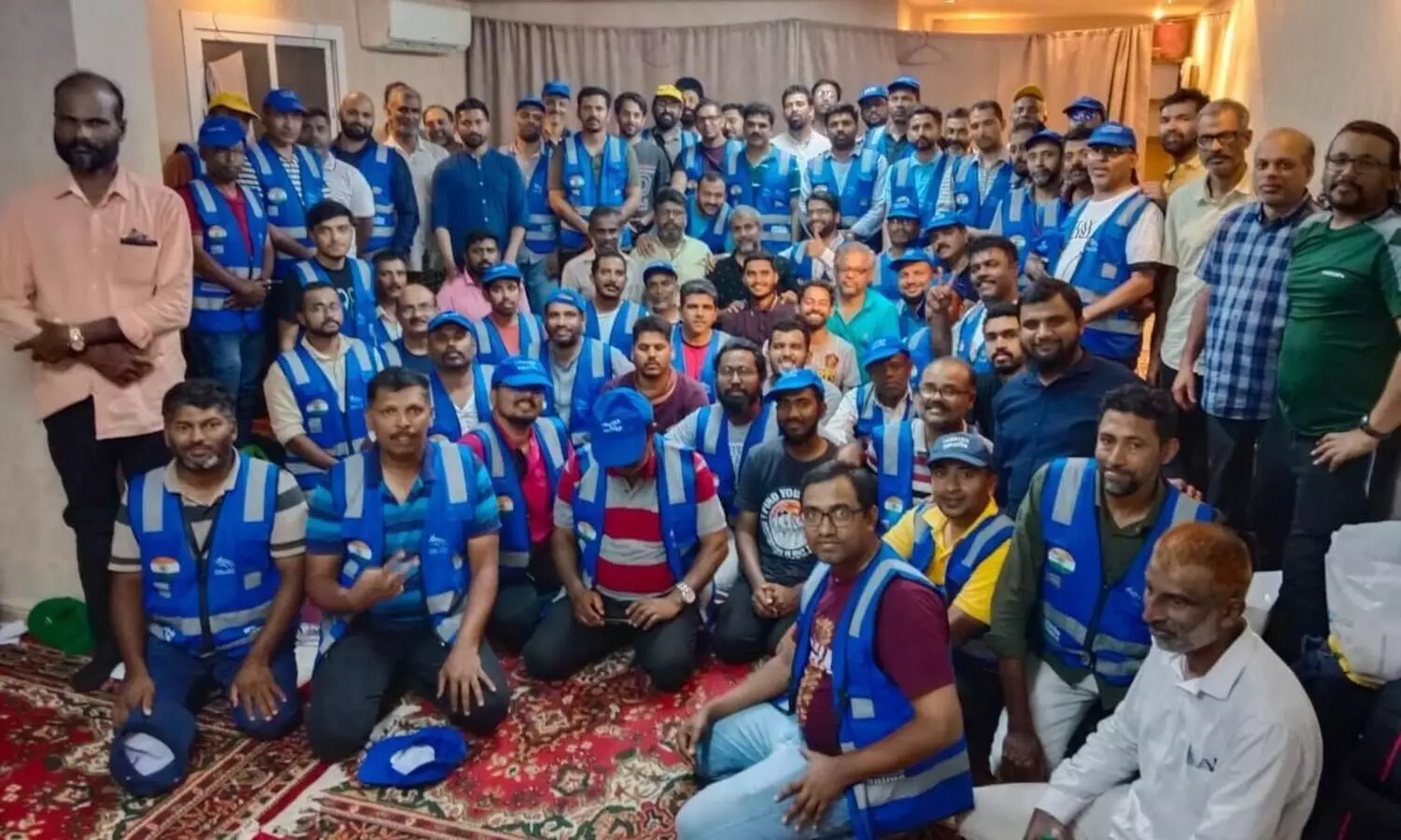 hajj volunteers