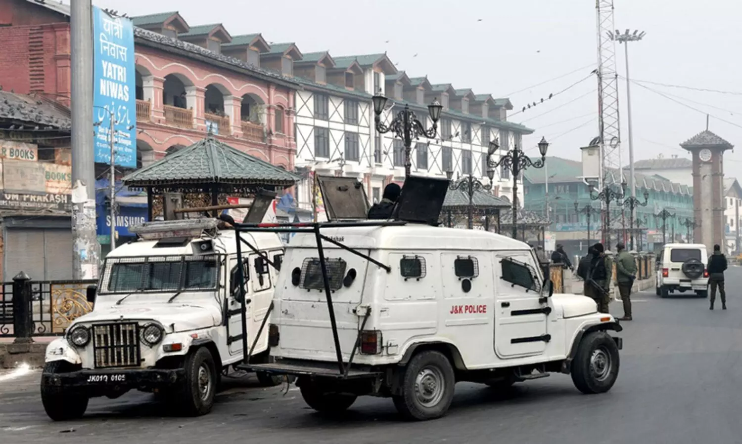 Srinagar Terror attack