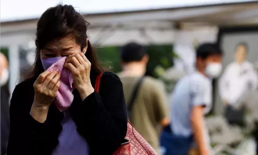 ഷിൻസോ ആബെക്ക്വിടനൽകി ജപ്പാൻ