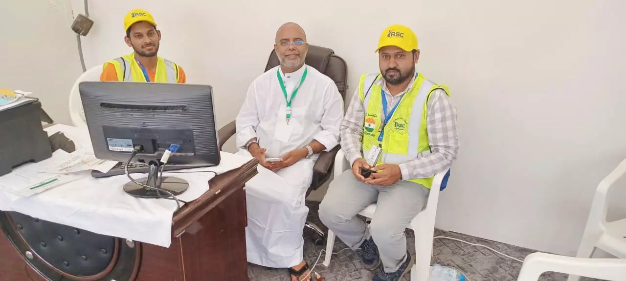 rsc volunteers visited ap abdullakkutty