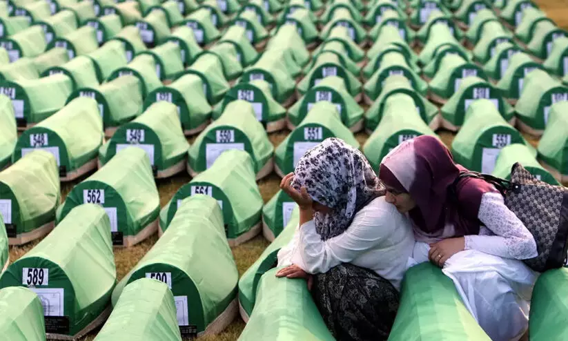 സ്രെബ്രനിക വംശഹത്യയുടെ ഓർമകളിൽ ബോസ്നിയ