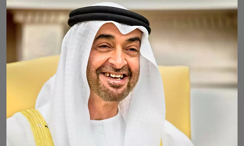 sheikh muhammed bin zayid