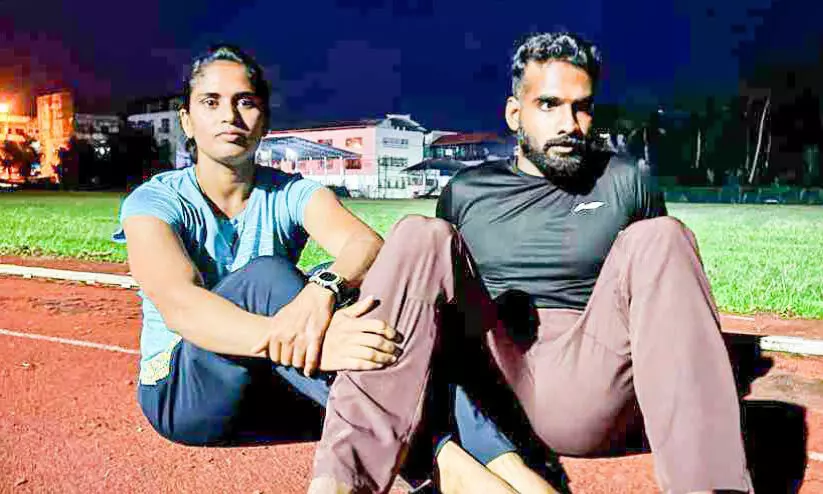 ദേശീയ താരത്തെ അസഭ്യവർഷം നടത്തിയ കേസിൽ രണ്ടു പേർ അറസ്റ്റിൽ