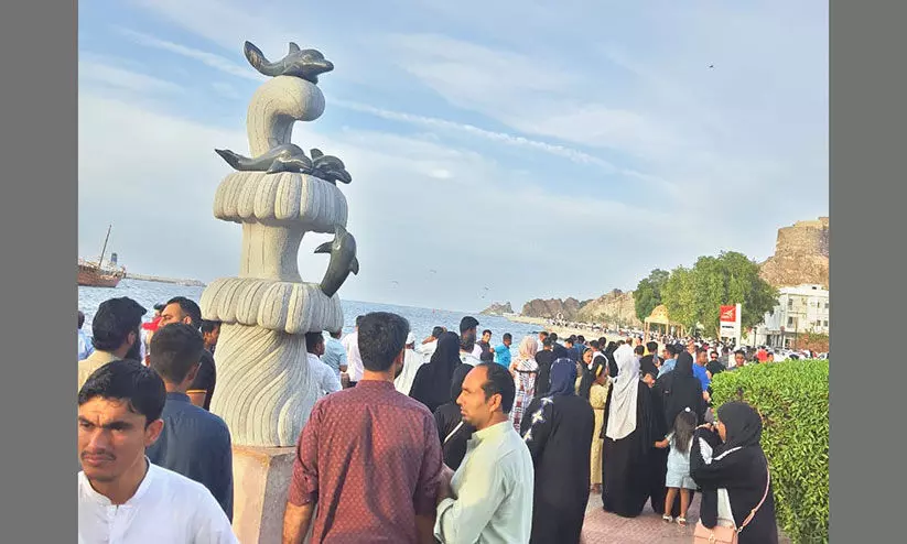 eid celebration in matra