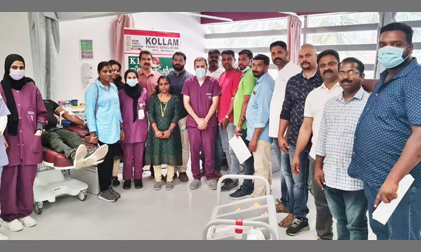 KPA blood donation camp KPA blood donation camp