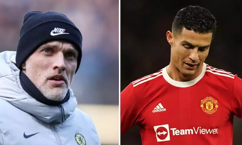 റൊണാള്ഡോയെ വേണ്ടെന്ന് ചെല്സി കോച്ച് തോമസ് ടുഷേല് റൊണാള്ഡോയെ വേണ്ടെന്ന് ചെല്സി കോച്ച് തോമസ് ടുഷേല്