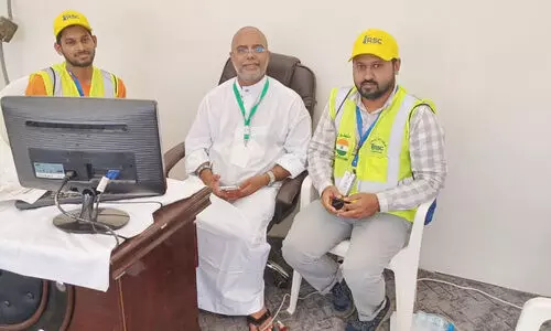 rsc volunteers visited ap abdullakkutty