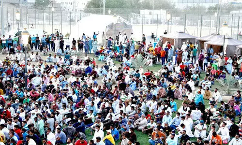 സ​ജാ ലേ​ബ​ർ പാ​ർ​ക്കി​ൽ ഈ​ദ്​ ആ​ഘോ​ഷി​ച്ച​ത്​ നാ​ലാ​യി​ര​ത്തി​ലേ​റെ തൊ​ഴി​ലാ​ളി​ക​ൾ