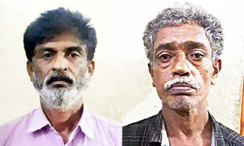 റിക്കവറി വാഹനത്തിലെ ബാറ്ററി മോഷ്ടിച്ചവർ പിടിയിൽ റിക്കവറി വാഹനത്തിലെ ബാറ്ററി മോഷ്ടിച്ചവർ പിടിയിൽ