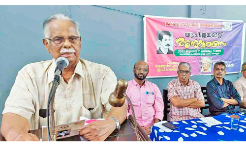 ചെറുകഥയുടെ അവസ്ഥ പരിശോധിക്കപ്പെടണം -ടി. പത്മനാഭൻ