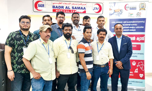 badar al sama medical camp