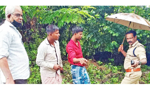 കാശിമുക്കിലെ ബോംബ് സ്‌ഫോടനം; സംയുക്ത പരിശോധന