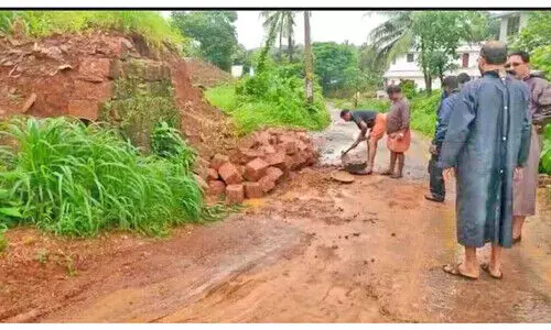 ദേശീയപാത നിർമാണം; അന്ന് പൊടിയിൽ കുളി, ഇന്നു ചളിയിൽ ഇഴയൽ