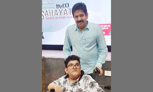 sam mathew with gopinath muthukad