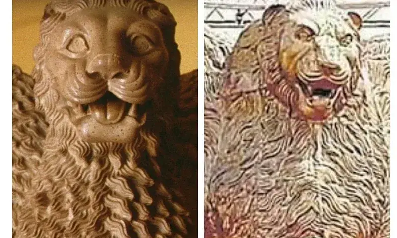 അനാച്ഛാദനം ചെയ്തത് ഭാവമാറ്റമുള്ള അശോക ചിഹ്നം, മാറ്റി സ്ഥാപിക്കണമെന്ന് ആവശ്യപ്പെട്ട് തൃണമൂൽ നേതാവ്