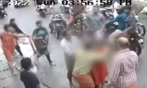 Palakkad aduction- cctv footage