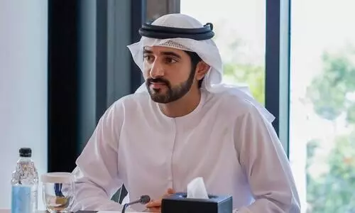 Sheikh Hamdan 