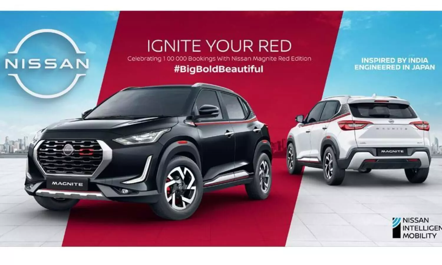 Nissan Magnite Red Edition