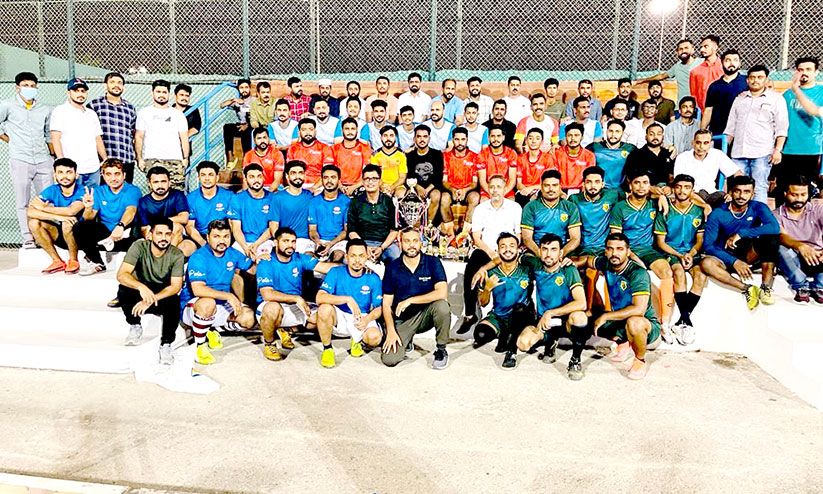 ജീവനക്കാർക്കായി ഫുട്ബാൾ ടൂർണമെന്റ് ജീവനക്കാർക്കായി ഫുട്ബാൾ ടൂർണമെന്റ്