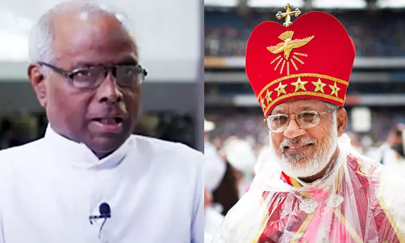 Mar George Alencherry, Fr Paul Thelakkat