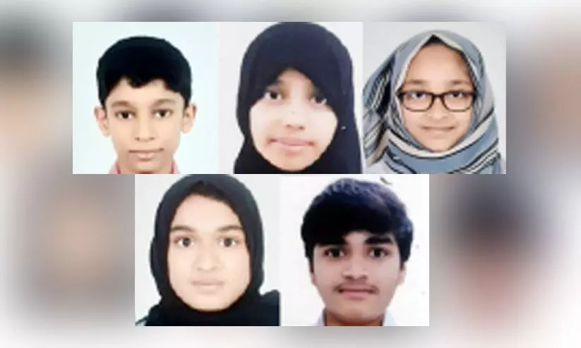 അല്ഹുദ മദ്റസക്ക് ഉന്നത വിജയം അല്ഹുദ മദ്റസക്ക് ഉന്നത വിജയം