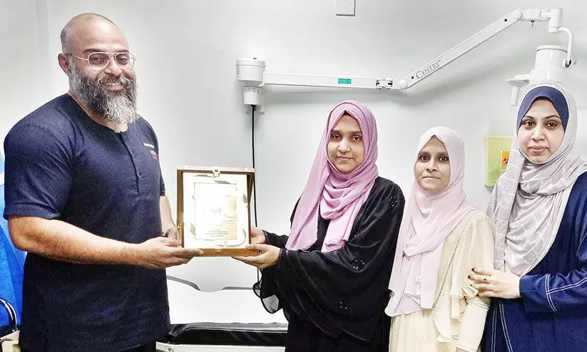 ഫ്രൻഡ്സ് മനാമ ഏരിയ വനിത വിഭാഗം ആരോഗ്യ ക്ലാസ്