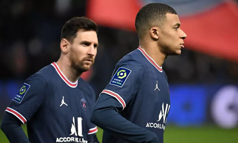 Lionel Messi-Kylian Mbappe Lionel Messi-Kylian Mbappe