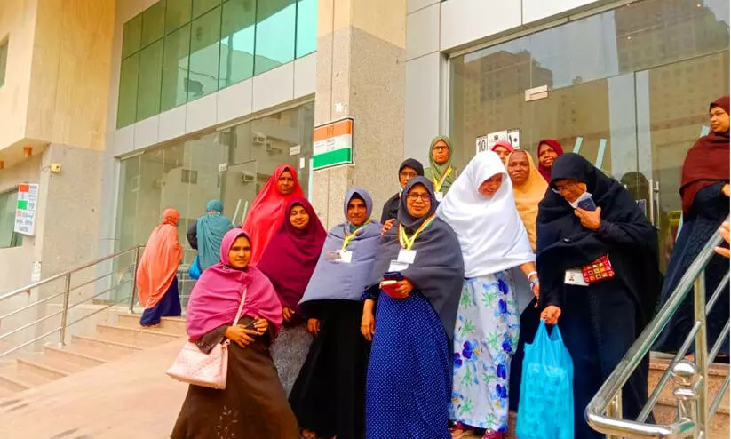 ഇന്ത്യൻ ഹാജിമാരുടെ മടക്കം വെള്ളിയാഴ്ച മുതൽ