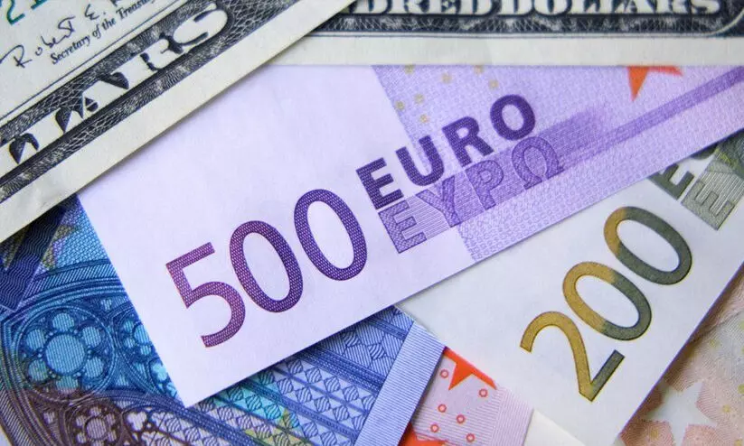 യൂറോയുടെ മൂല്യമിടിഞ്ഞു; 20 വർഷത്തിനിടെ ആദ്യമായി ഡോളറിന് താഴെ