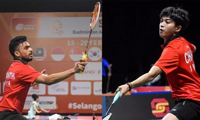 സിംഗപ്പൂർ ഓപൺ ബാഡ്മിന്റൺ: മഞ്ജുനാഥിനും ചാലിഹക്കും ജയം