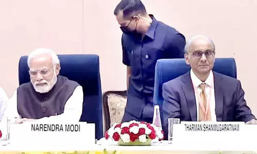 modi with shanmugharatnam 89778