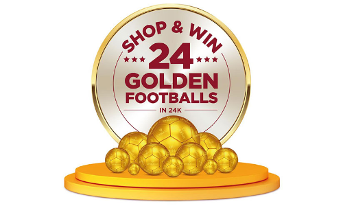 24 കാരറ്റിന്‍റെ 24 സ്വർണപ്പന്തുകൾ: സമ്മർ ഓഫ്​ ജോയ്​ ​പ്രമോഷനുമായി ജോയ്​ ആലുക്കാസ്​