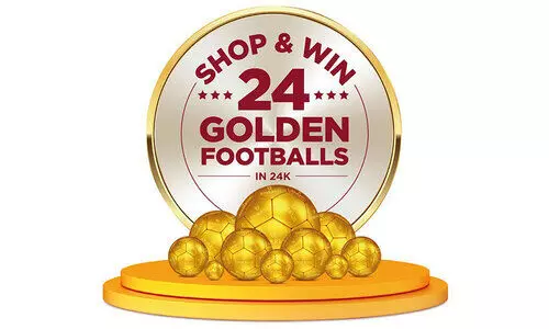 24 കാരറ്റിന്‍റെ 24 സ്വർണപ്പന്തുകൾ: സമ്മർ ഓഫ്​ ജോയ്​ ​പ്രമോഷനുമായി ജോയ്​ ആലുക്കാസ്​