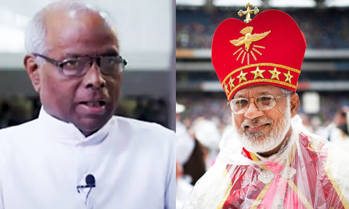 Mar George Alencherry, Fr Paul Thelakkat