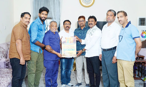 ദോഹയിൽ ബദ്റുൽ മുനീർ ഹുസുനുൽ ജമാൽ ആഘോഷം