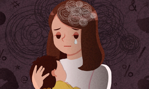postpartum depresssion