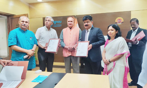 ഇഗ്‌നോയും യൂണിഗ്രാഡ് എജുക്കേഷൻ സെന്‍ററും കൈ കോർക്കുന്നു