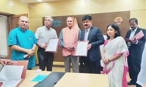 ഇഗ്‌നോയും യൂണിഗ്രാഡ് എജുക്കേഷൻ സെന്‍ററും കൈ കോർക്കുന്നു