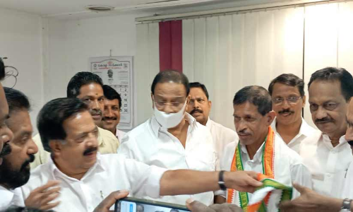 കര്‍ഷക കോണ്‍ഗ്രസ് സംസ്ഥാന പ്രസിഡന്‍റായി കെ.സി.വിജയന്‍ ചുമതലയേറ്റു