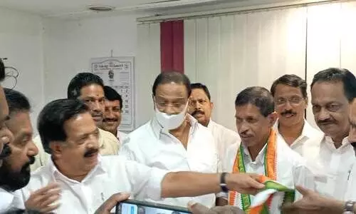 കര്‍ഷക കോണ്‍ഗ്രസ് സംസ്ഥാന പ്രസിഡന്‍റായി കെ.സി.വിജയന്‍ ചുമതലയേറ്റു