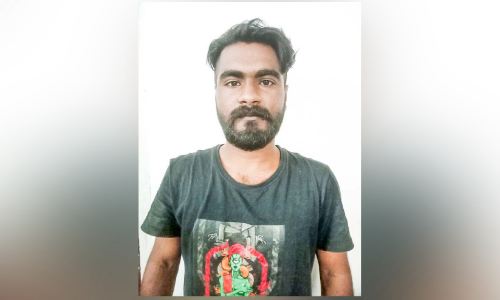 നിരവധി ക്രിമിനൽ കേസുകളിലെ പ്രതിയെ ജയിലിലടച്ചു