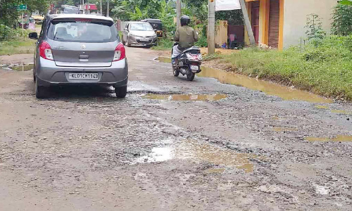 aruvikkara road 9897