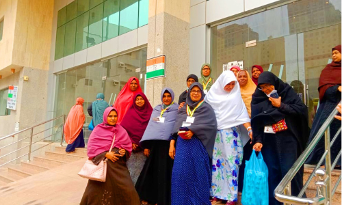 ഇന്ത്യൻ ഹാജിമാരുടെ മടക്കം വെള്ളിയാഴ്ച മുതൽ