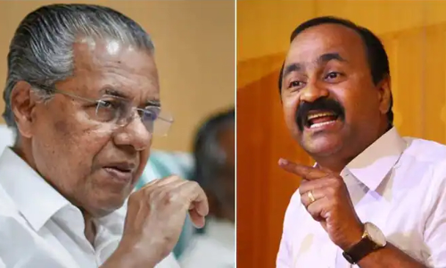 സഭയിൽ പിണറായി -സതീശൻ വാക്പോര്